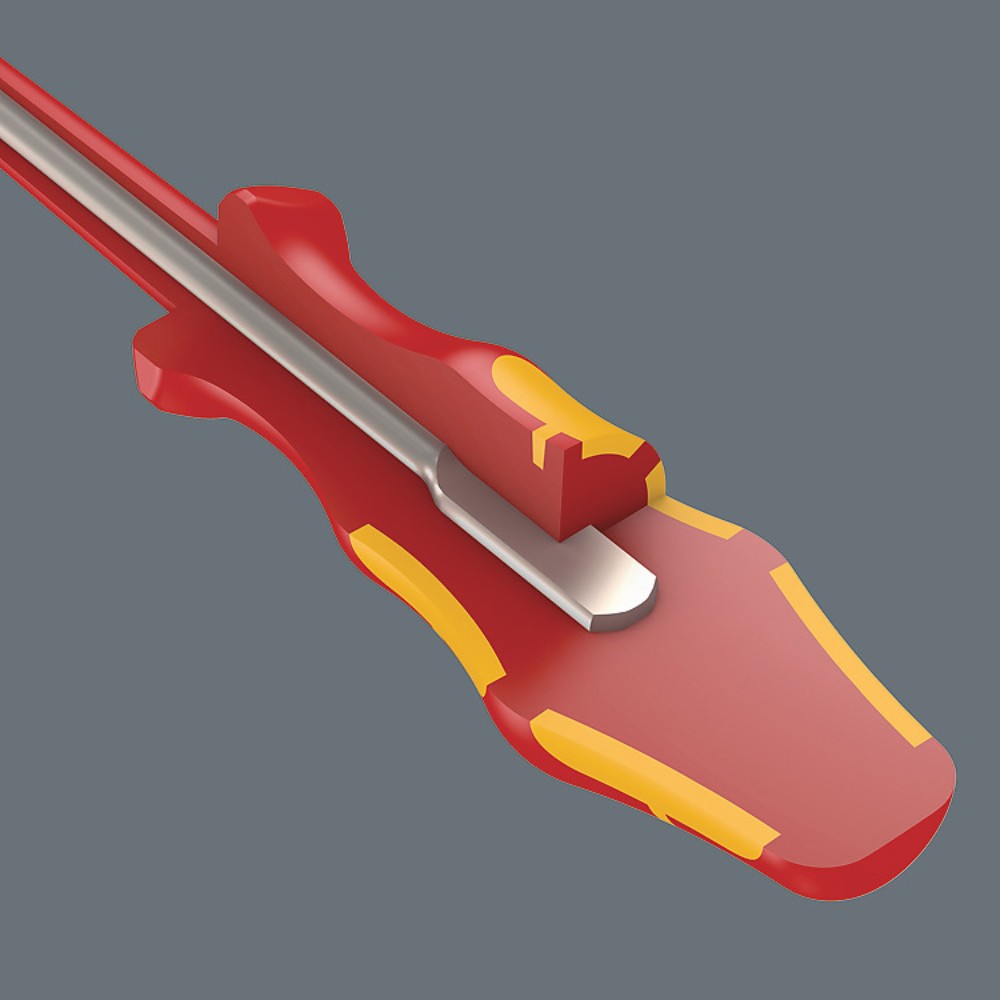 ไขควง VDE Wera Kraftform 160 iS 0 6 VDE Insulated screwdriver 05006440001