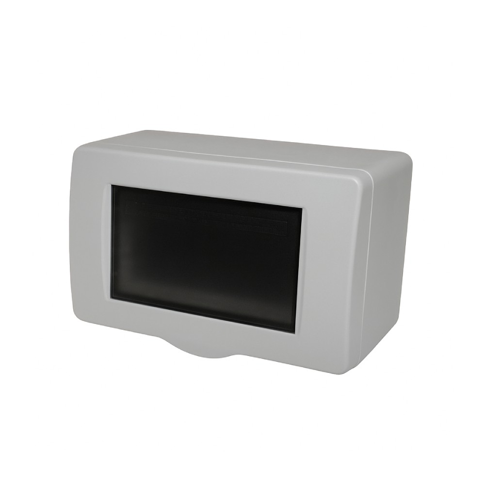 ฝาครอบกันน้ำ SCHNEIDER F3223HR  IP55 สีขาว ขนาด 3 ช่อง