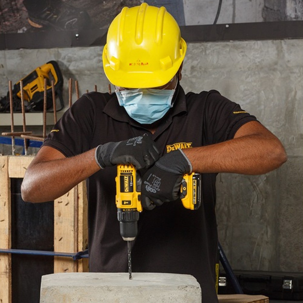 ชุดสว่านกระแทกไร้สาย DEWALT DCD716D2K B1 12V พร้อมแบตเตอรี่ 2 0 Ah