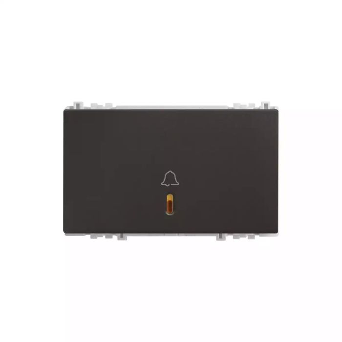 สวิตช์กระดิ่ง SCHNEIDER 8431LBPHBZ สีบรอนซ์ ขนาด 3 ช่อง 4A 250V