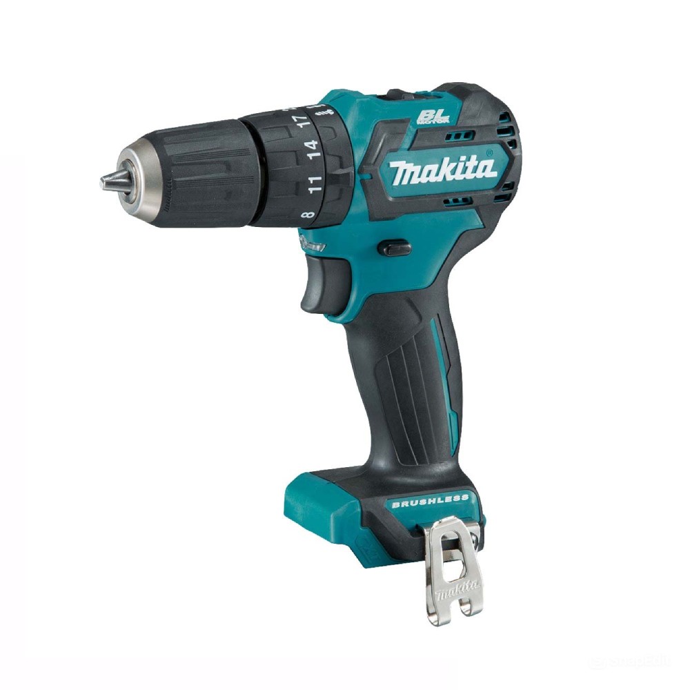 สว่านกระแทกไร้สาย MAKITA รุ่น HP332DZ 12V   BL MOTOR  เฉพาะเครื่อง