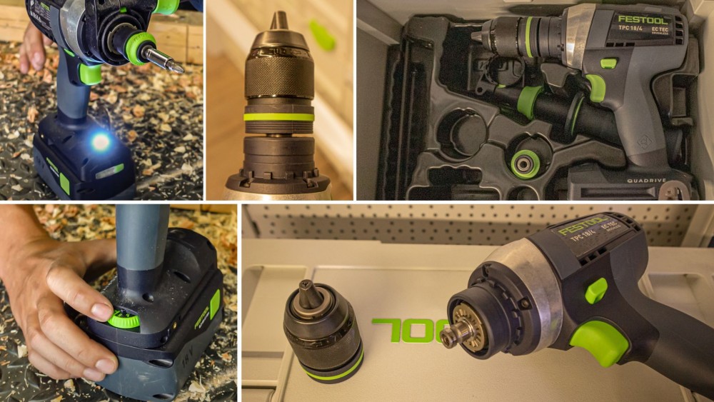 มาดูกัน สว่าน Festool ตัวท็อป ทำอะไรบ้าง เหมาะกับคุณไหม