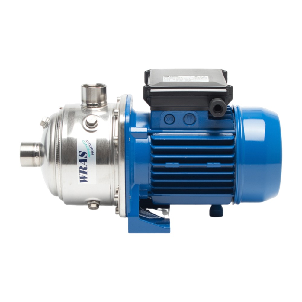 ปั๊มหอยโข่ง Ebara MATRIX 3 2T 0 45M ปั๊มน้ำหลายใบพัดแนวนอน 1 นิ้ว x 1 นิ้ว แรงม้า 0 60 hp 0 45kw 220โวลต์