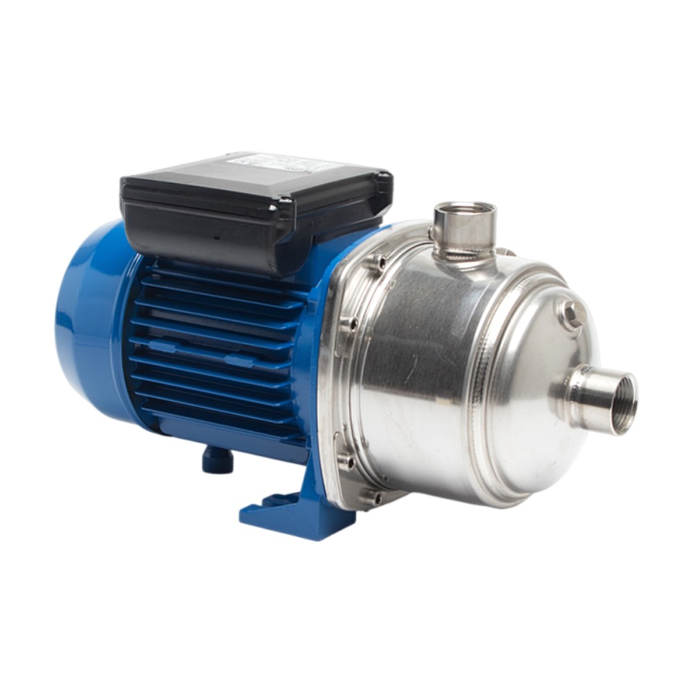 ปั๊มหอยโข่ง Ebara MATRIX 3 2T 0 45M ปั๊มน้ำหลายใบพัดแนวนอน 1 นิ้ว x 1 นิ้ว แรงม้า 0 60 hp 0 45kw 220โวลต์