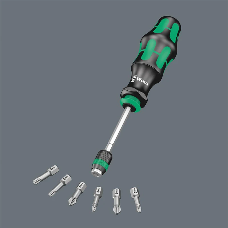 ชุดไขควง Wera Kraftform Kompakt 25 05051024001  7 ชิ้น 