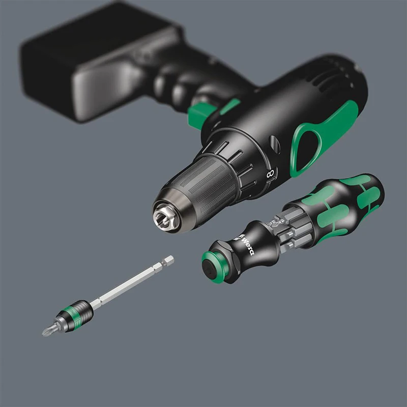 ชุดไขควง Wera Kraftform Kompakt 25 05051024001  7 ชิ้น 