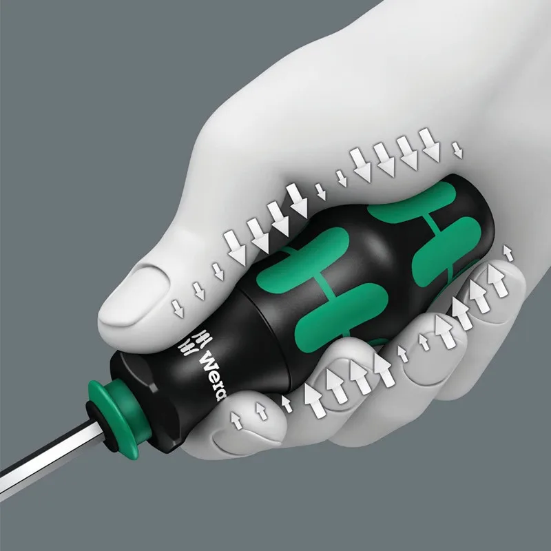 ชุดไขควง Wera Kraftform Kompakt 25 05051024001  7 ชิ้น 