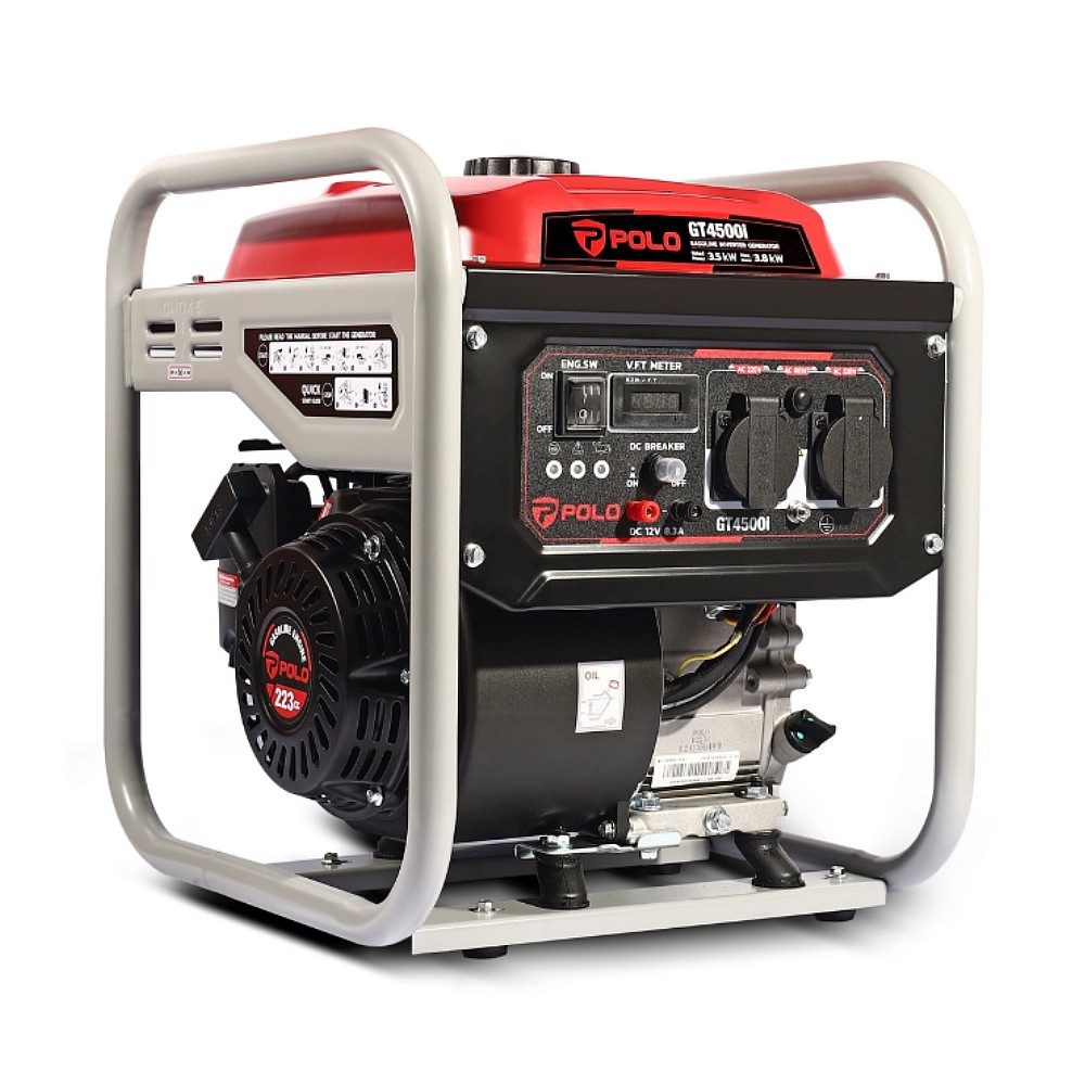 เครื่องปั่นไฟเบนซิน INVERTER POLO GT4500I 3 5kW