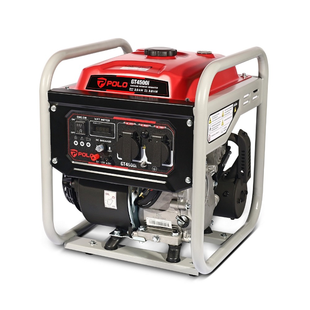 เครื่องปั่นไฟเบนซิน INVERTER POLO GT4500I 3 5kW