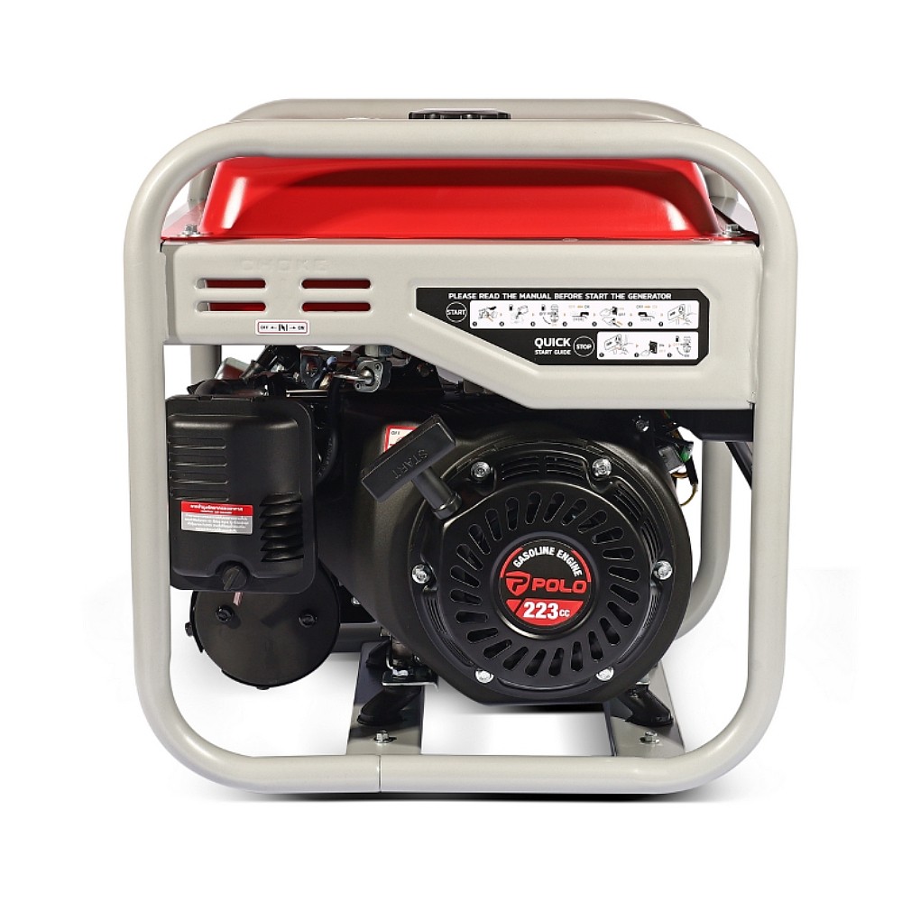 เครื่องปั่นไฟเบนซิน INVERTER POLO GT4500I 3 5kW