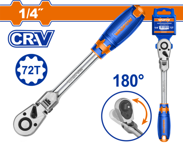 ด้ามฟรี ปรับมุมได้ WADFOW WRW4214 CRV ขนาด 14 นิ้ว