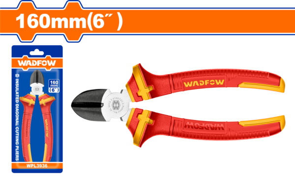 คีมตัด VDE WADFOW WPL3936 ขนาด 6 นิ้ว