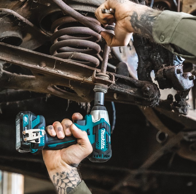 บล็อกไร้สาย MAKITA TW161DZ ขนาด 1 2 นิ้ว BL MOTOR  ตัวเปล่า 