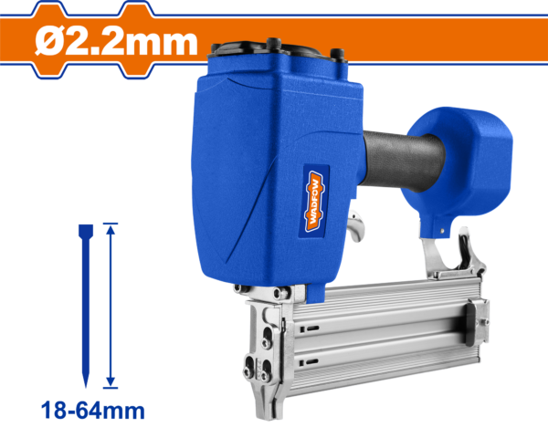 ปืนยิงตะปูลม ขาเดี่ยว WADFOW WBN3564 ขนาด 1864 mm