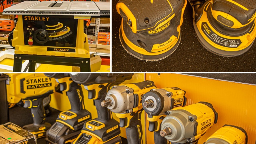 สองพี่น้อง วงการช่าง DeWalt กับ Stanley เกี่ยวข้องกันยังไง