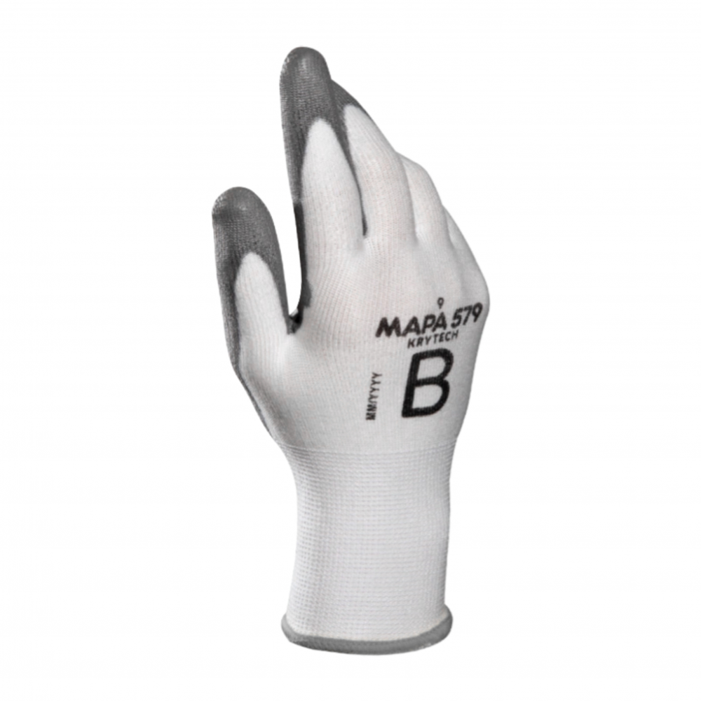 ถุงมือกันบาด MAPA KryTech 579 เบอร์ 8 M Cut B Level A2