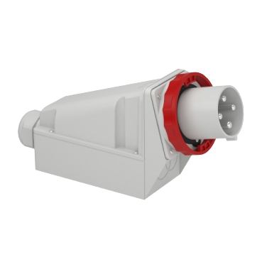 ปลั๊กอุตสาหกรรม SCHNEIDER 81594 3P E 125A 380 415V