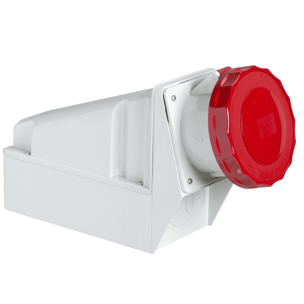 เต้ารับอุตสาหกรรม SCHNEIDER 81194 3P E 125A  380 415V