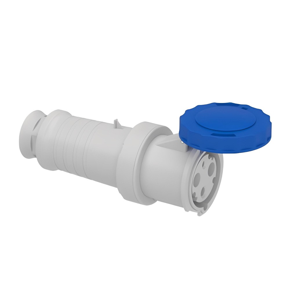 เต้ารับแบบกลางทาง SCHNEIDER 81478 แบบฝังตรง 2P E 63A 200 250V