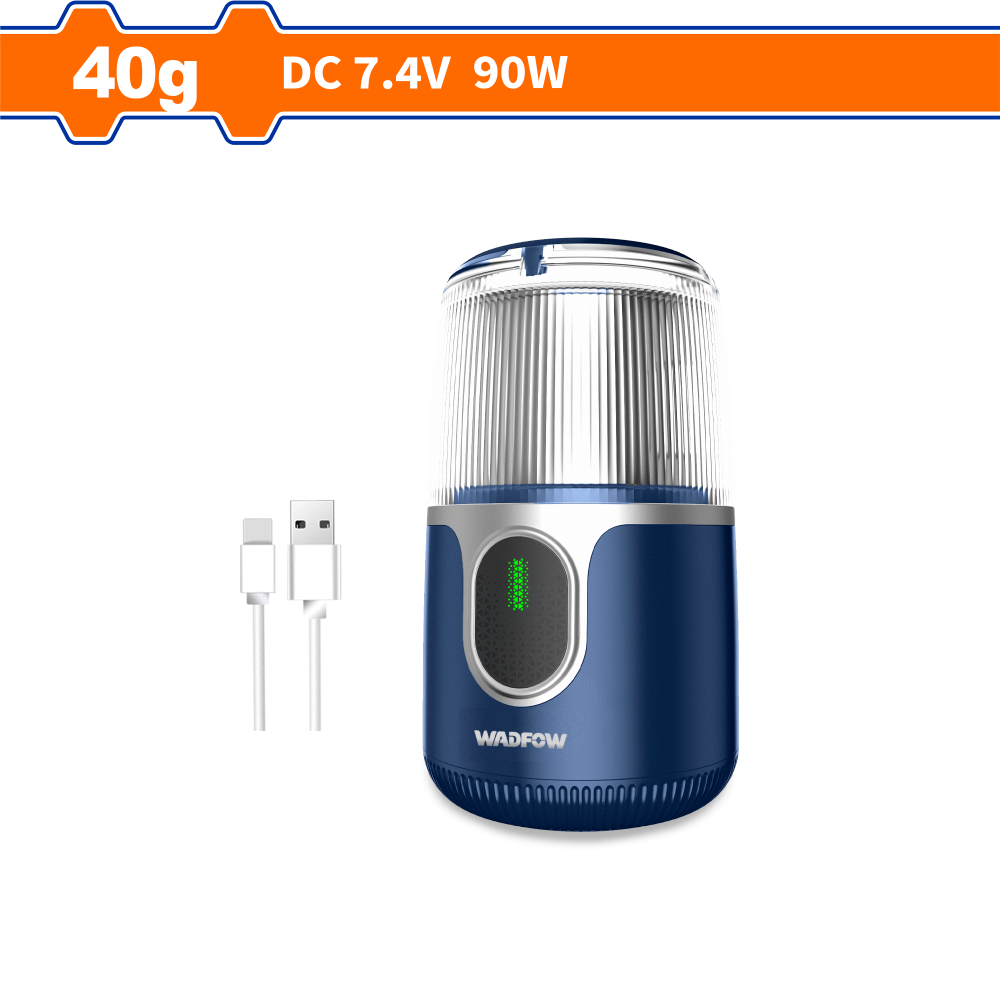 เครื่องบดกาแฟไร้สาย WADFOW 40g WKF1501A