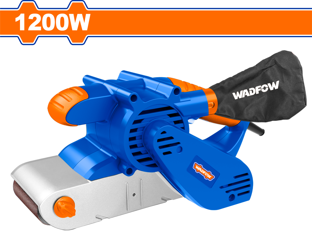เครื่องขัดกระดาษทรายสายพาน WADFOW 1200W 4 นิ้ว WBA1512001