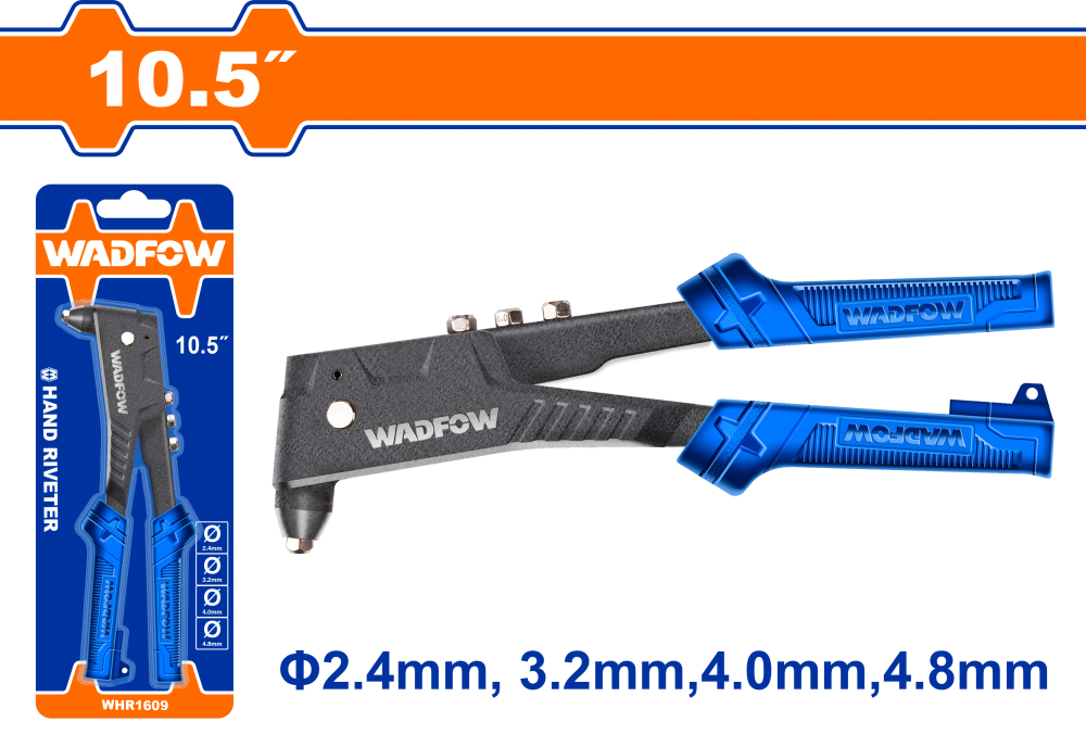 คีมย้ำรีเวท WADFOW 105 นิ้ว WHR2610