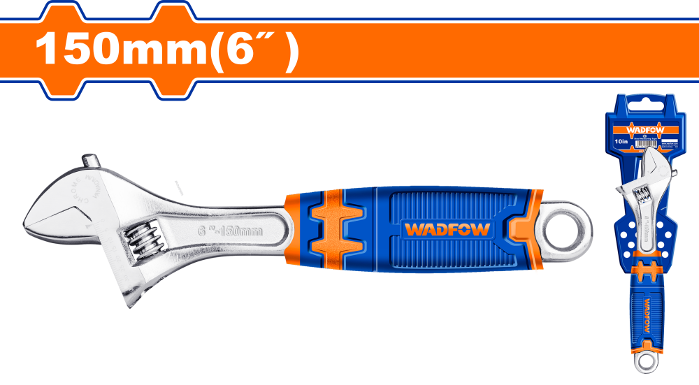 ประแจเลื่อน WADFOW WAW2206