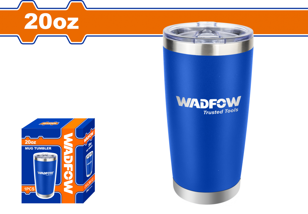 แก้วเก็บความเย็น WADFOW 20oz WBW2501