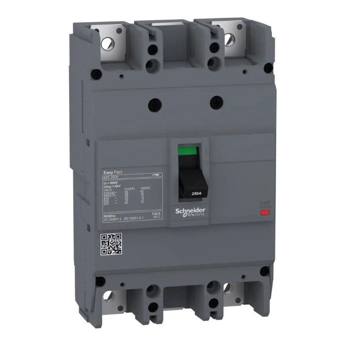 เซอร์กิตเบรกเกอร์ SCHNEIDER EZC250H2160 ขนาดเฟรม 250A  2P กระแสไฟฟ้า 160A 36kA