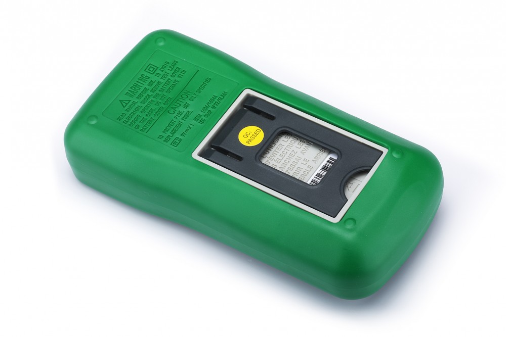 มัลติมิเตอร์ดิจิตอล AC DC SATA DY03005 หน้าจอ LCD วัดกระแสไฟ 10A
