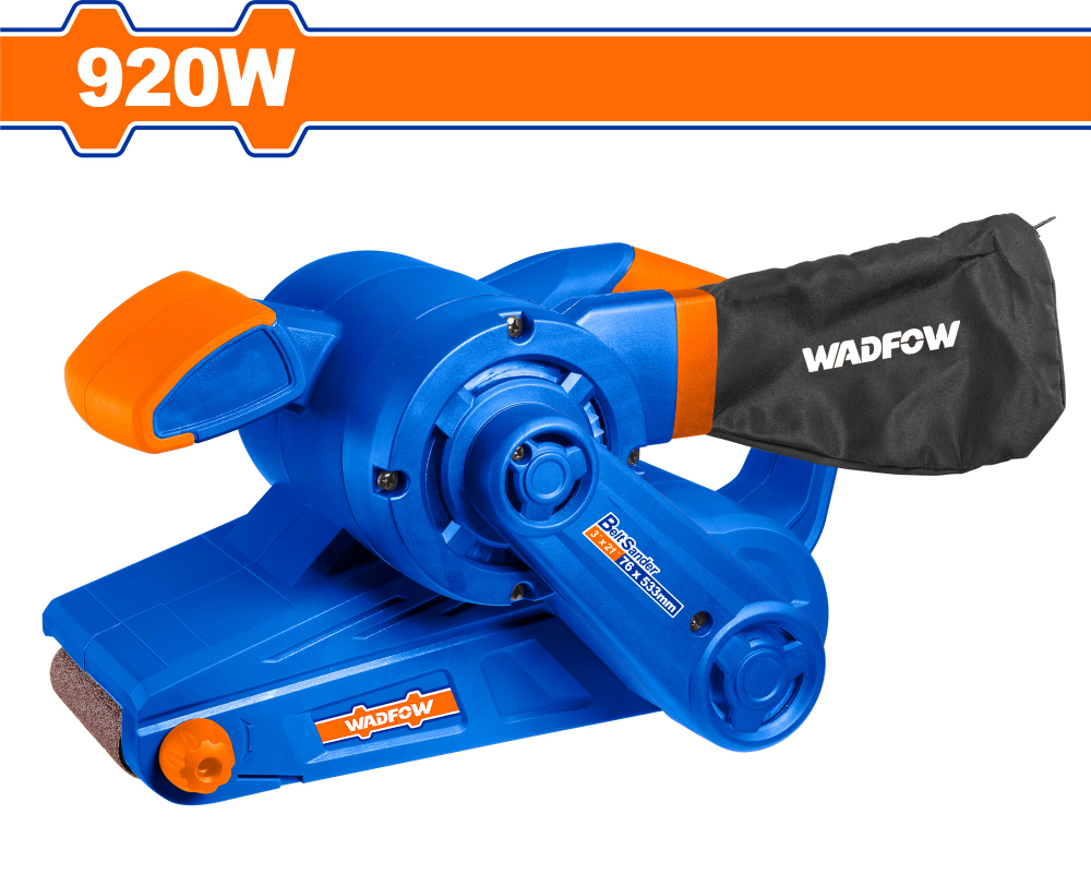 เครื่องขัดกระดาษทรายสายพาน WADFOW 920W WBA15921