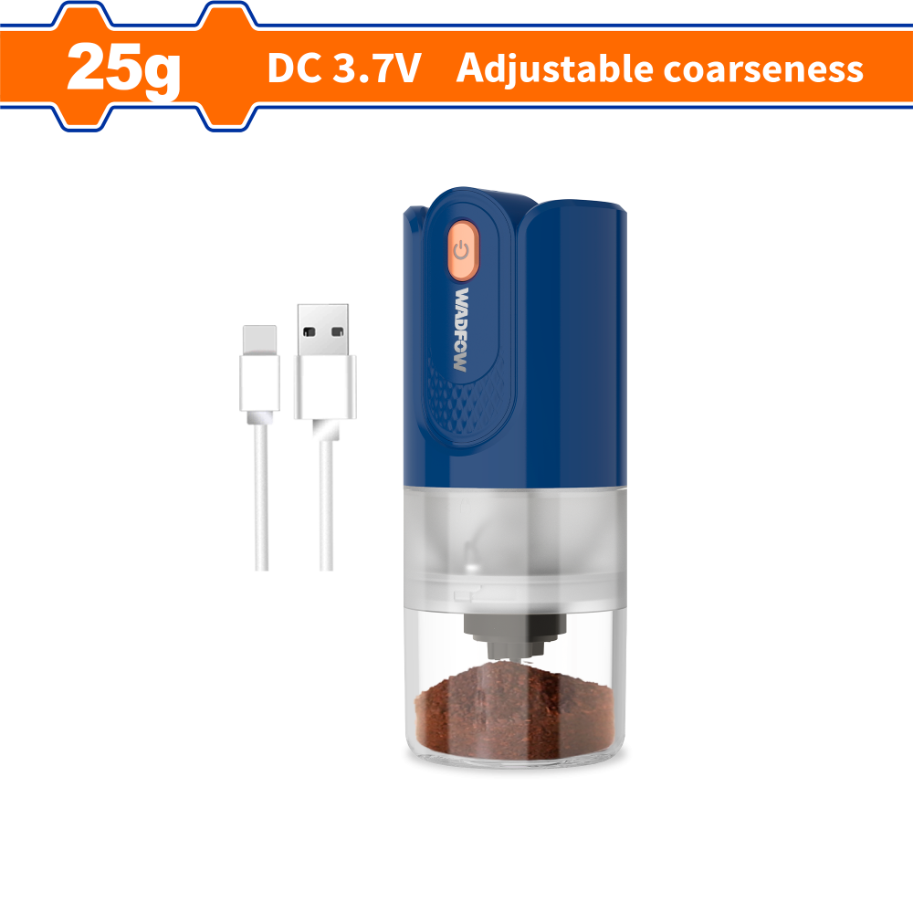 เครื่องบดกาแฟไร้สาย WADFOW 25g WKF029A