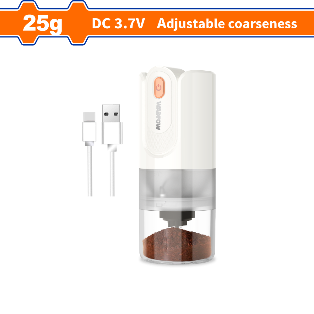เครื่องบดกาแฟไร้สาย WADFOW 25g WKF029T