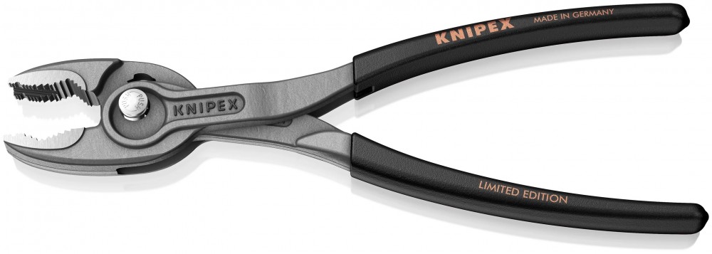 คีมปากจิ้งจก KNIPEX 82 01 200 S02 Christmas Edition ด้ามพลาสติก ขนาด 200 mm 