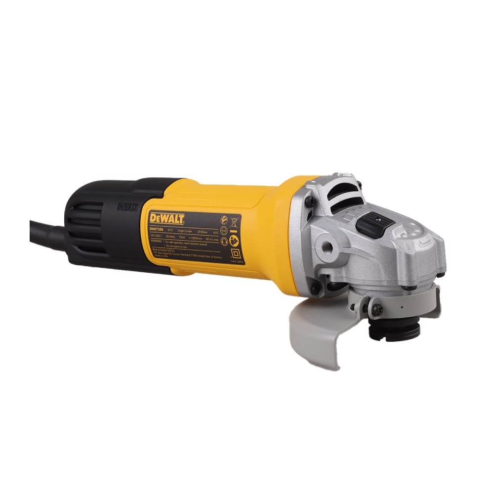 เครื่องเจียร Dewalt DWE750S B1 ขนาด 4 นิ้ว กำลังไฟ 750 วัตต์