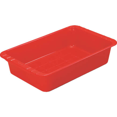 ถาดเหล็ก TRUSCO K 9   ขนาด 352 x 240 x 96 mm  สีแดง