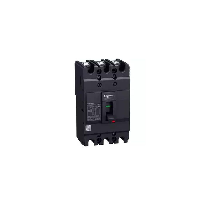 เซอร์กิตเบรกเกอร์ SCHNEIDER EZC250F3160 ขนาดเฟรม 250A  3P กระแสไฟฟ้า 160A 18kA