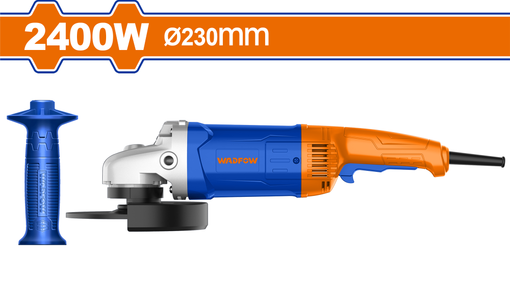 เครื่องเจียร WADFOW 2400W 9 นิ้ว WAG852401 เครื่องเจียร WADFOW 2400W 9 นิ้ว WAG852401