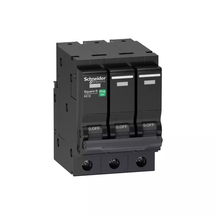 เซอร์กิตเบรกเกอร์ลูกย่อย SCHNEIDER QO350VSC6T 3P กระแสไฟฟ้า 50A 6kA