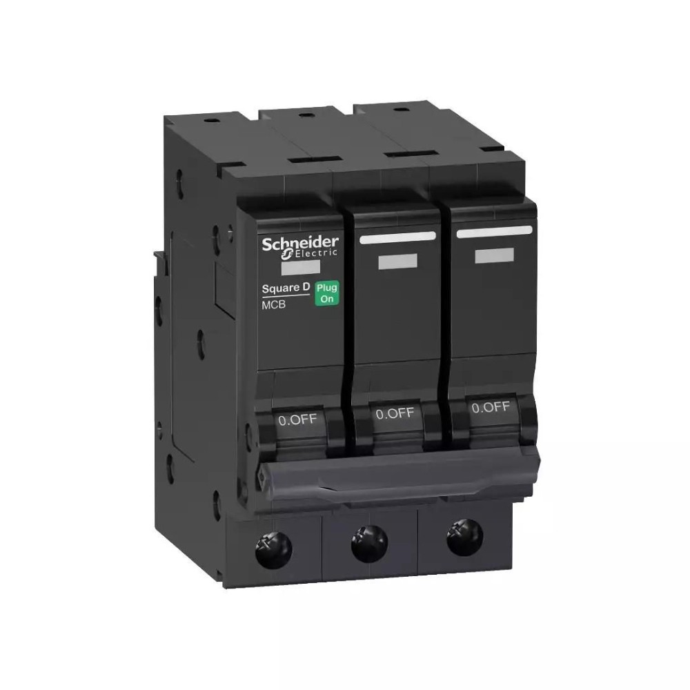 เซอร์กิตเบรกเกอร์ลูกย่อย SCHNEIDER QO332VSC10T 3P กระแสไฟฟ้า 32A  10kA 