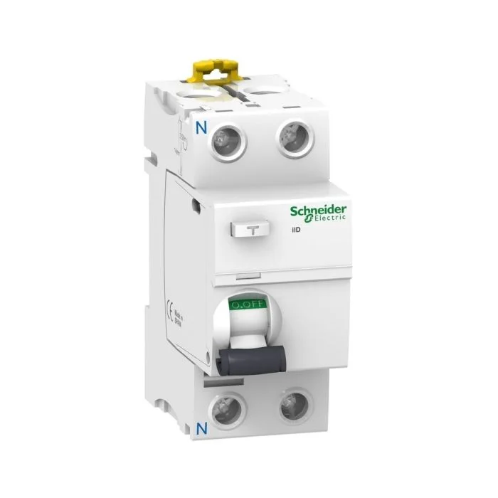 เซอร์กิตเบรกเกอร์ SCHNEIDER A9R71225 อุปกรณ์ป้องกันไฟดูด ชนิด RCCB Type ACP2 ขนาด 25A 30mA เซอร์กิตเบรกเกอร์ SCHNEIDER A9R71225 อุปกรณ์ป้องกันไฟดูด ชนิด RCCB Type ACP2 ขนาด 25A 30mA