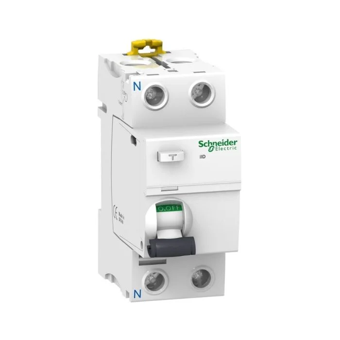 เซอร์กิตเบรกเกอร์ SCHNEIDER A9R71240 อุปกรณ์ป้องกันไฟดูด ชนิด RCCB Type ACP2 ขนาด 40A 10mA