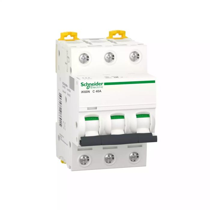 เบรกเกอร์ SCHNEIDER  A9K24340 3P กระแสไฟฟ้า 40A เบรกเกอร์ SCHNEIDER  A9K24340 3P กระแสไฟฟ้า 40A