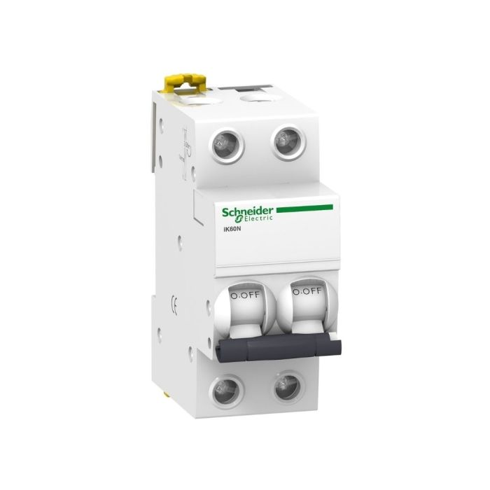 เบรกเกอร์ SCHNEIDER  A9K27206 2P กระแสไฟฟ้า 6A เบรกเกอร์ SCHNEIDER  A9K27206 2P กระแสไฟฟ้า 6A