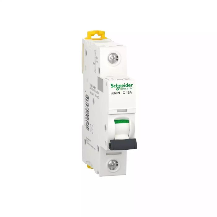 เบรกเกอร์ SCHNEIDER  A9K27116 1P กระแสไฟฟ้า 16A เบรกเกอร์ SCHNEIDER  A9K27116 1P กระแสไฟฟ้า 16A