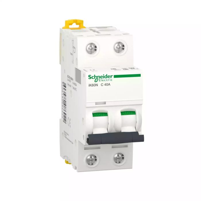 เบรกเกอร์ SCHNEIDER  A9K24240 2P กระแสไฟฟ้า 40A เบรกเกอร์ SCHNEIDER  A9K24240 2P กระแสไฟฟ้า 40A