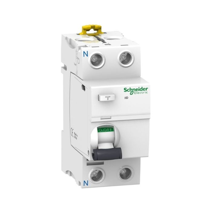 เซอร์กิตเบรกเกอร์ SCHNEIDER A9R12280 อุปกรณ์ป้องกันไฟดูด ชนิด RCCB Type AC P2 ขนาด 80A 30mA เซอร์กิตเบรกเกอร์ SCHNEIDER A9R12280 อุปกรณ์ป้องกันไฟดูด ชนิด RCCB Type AC P2 ขนาด 80A 30mA