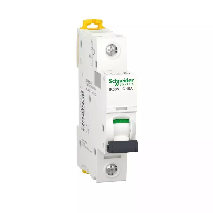 เบรกเกอร์ SCHNEIDER  A9K24140 1P กระแสไฟฟ้า 40A เบรกเกอร์ SCHNEIDER  A9K24140 1P กระแสไฟฟ้า 40A