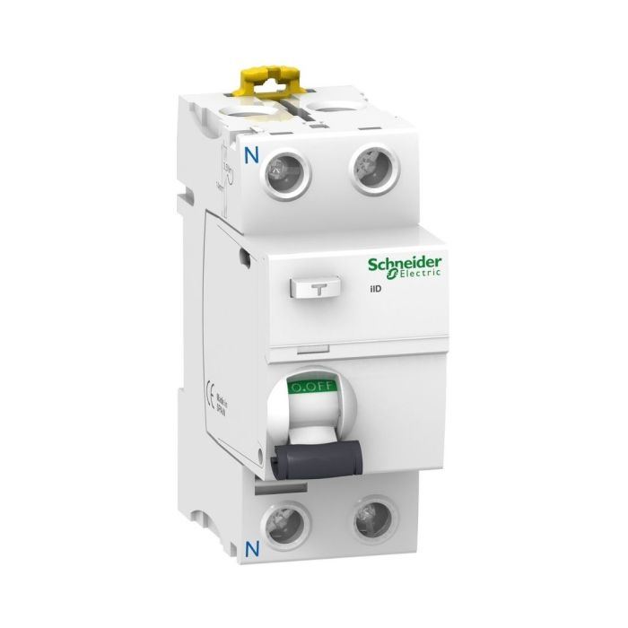 เซอร์กิตเบรกเกอร์ SCHNEIDER A9R74240 อุปกรณ์ป้องกันไฟดูด ชนิด RCCB Type AC P2 ขนาด 40A 300mA เซอร์กิตเบรกเกอร์ SCHNEIDER A9R74240 อุปกรณ์ป้องกันไฟดูด ชนิด RCCB Type AC P2 ขนาด 40A 300mA