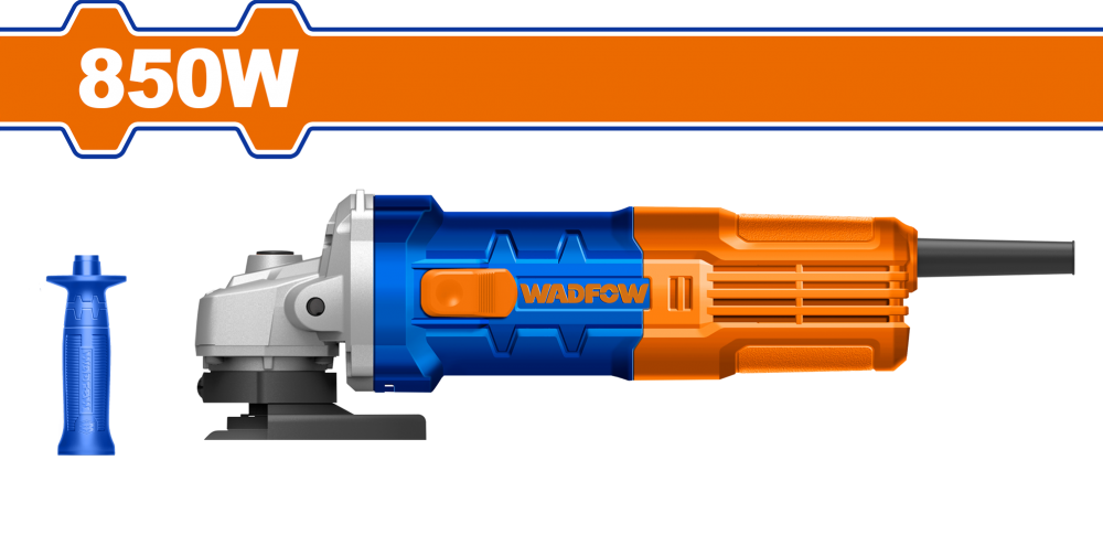 เครื่องเจียร WADFOW WAG15851 850W 5 นิ้ว เครื่องเจียร WADFOW WAG15851 850W 5 นิ้ว